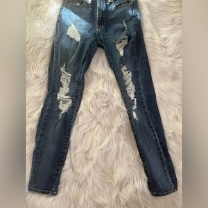 Aero high rise curvy jegging